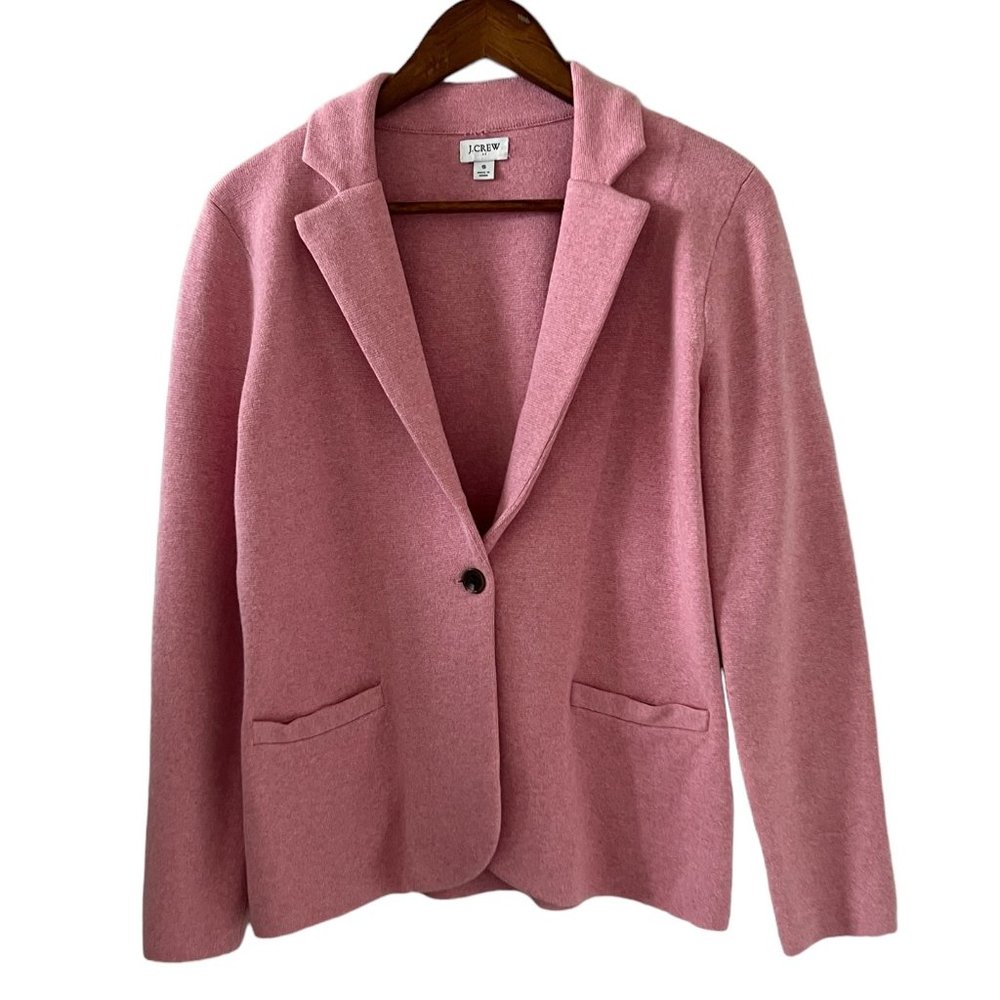 J. Crew Pink Women's Cardigan Sweater